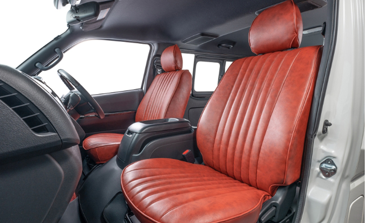 ヤリスクロス用シートカバー・ヴィンテージ Clazzio(クラッツィオ