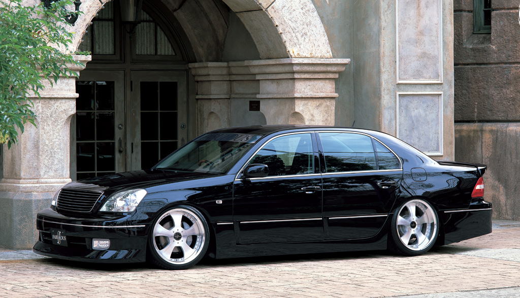 FABULOUS(ファブレス) セルシオ エアロ/30系前期【通販サイトauto-acp2】