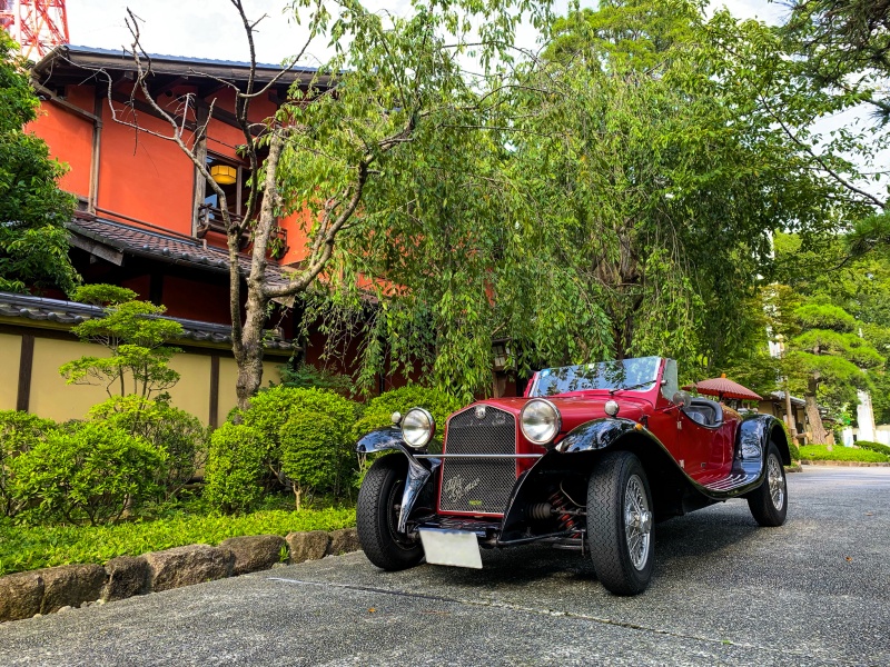 アルファロメオ その他 グランスポルトクアトロルオーテザガート 中古