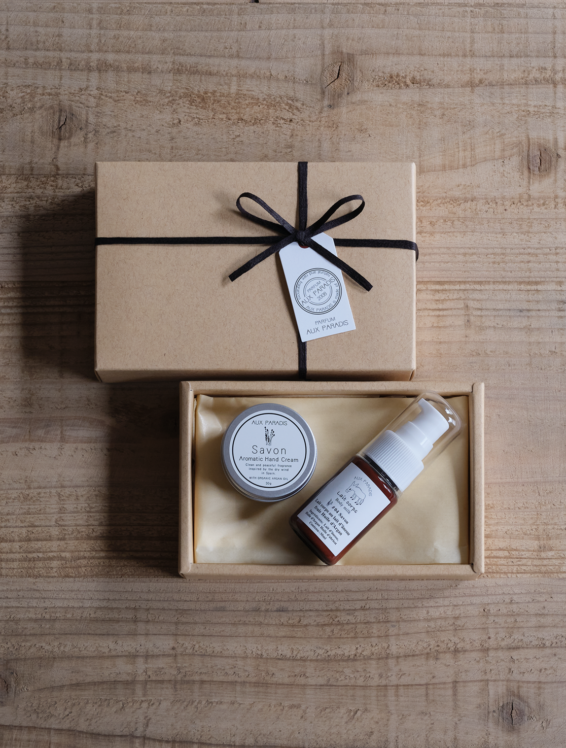 ボディミルク サボン・ハンドクリーム30gSET| GIFT〔ギフト〕 | AUX