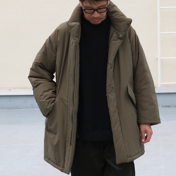 60/40クロス Sorona Dupont（ソロナ/デュポン社製） 中綿M-65モッズ