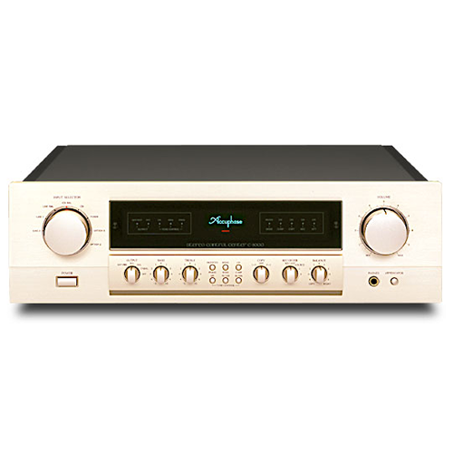 Accuphase（アキュフェーズ）C-2000の買取価格｜リサウンド