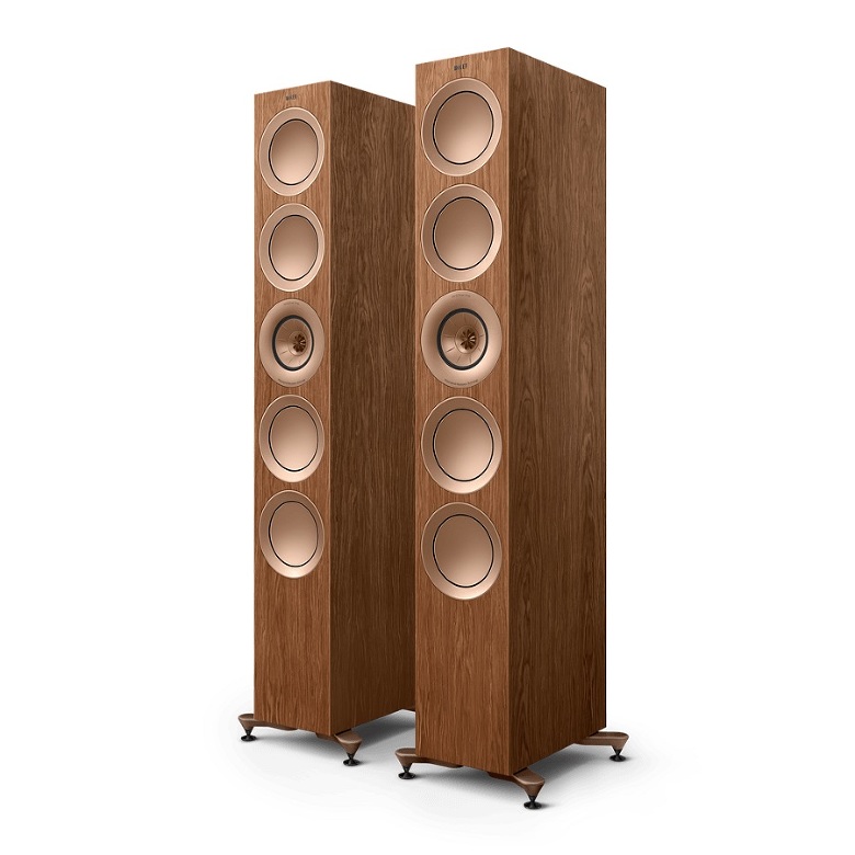KEF : R11 Meta WALNUT ウォールナット - 新品 | オーディオユニオン