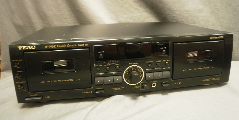 TEAC : W-790R - 中古 | オーディオユニオン