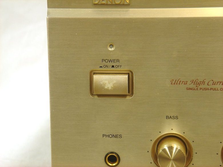 DENON : PMA-2000II - 中古 | オーディオユニオン