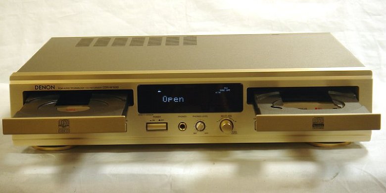 DENON : CDR-W1500 - 中古 | オーディオユニオン