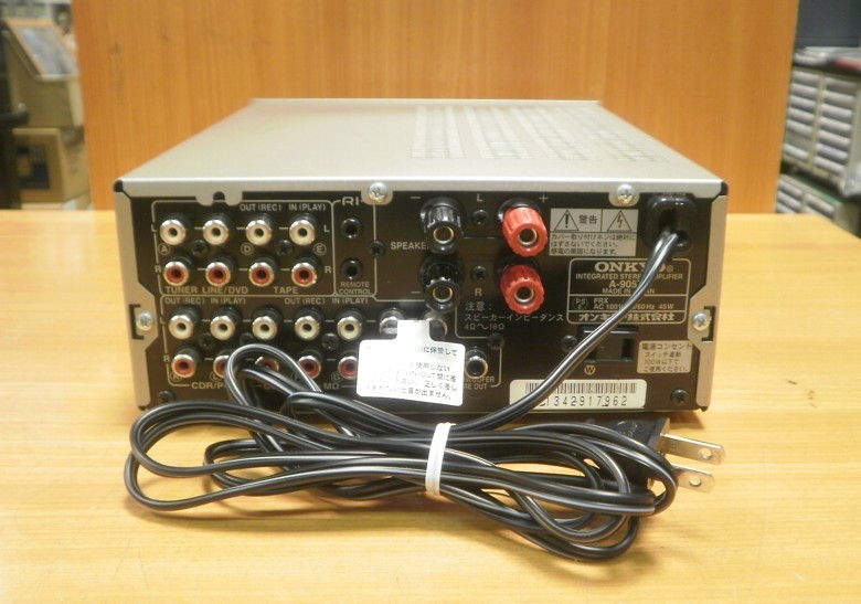 ONKYO : A-905TX - 中古 | オーディオユニオン