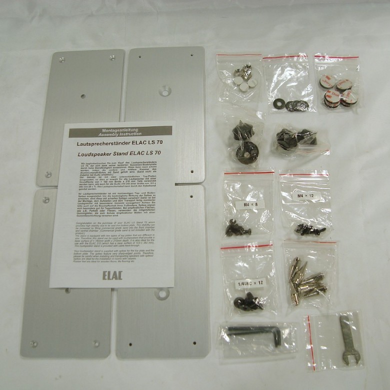 ELAC : LS STAND70 - 中古 | オーディオユニオン