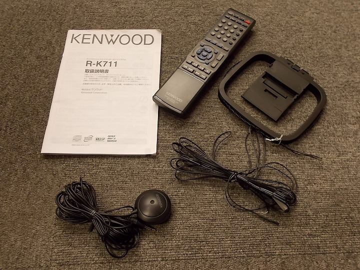 KENWOOD : R-K711 - 中古 | オーディオユニオン