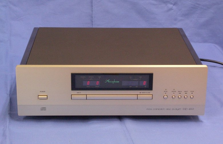 Accuphase : DP-410 - 中古 | オーディオユニオン
