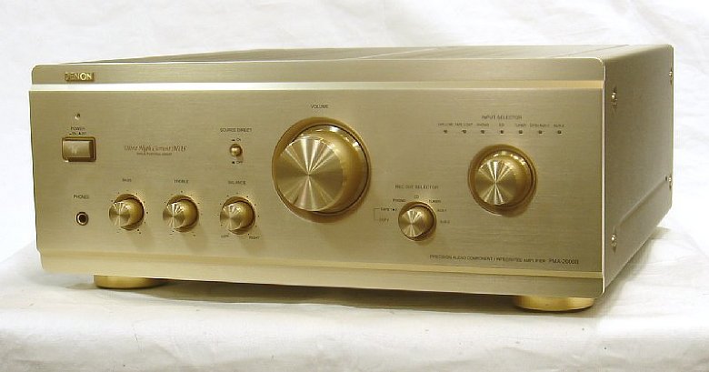 DENON : PMA-2000II - 中古 | オーディオユニオン