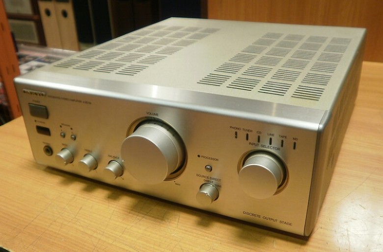 ONKYO : A-921M - 中古 | オーディオユニオン