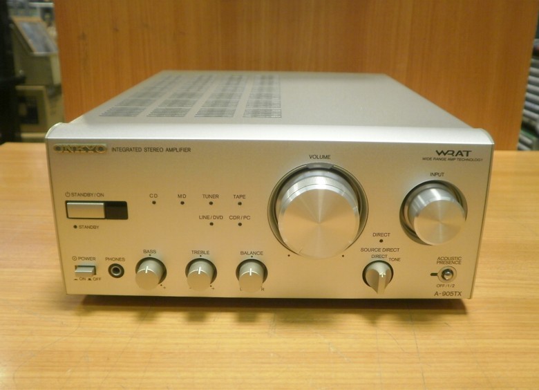 ONKYO : A-905TX - 中古 | オーディオユニオン