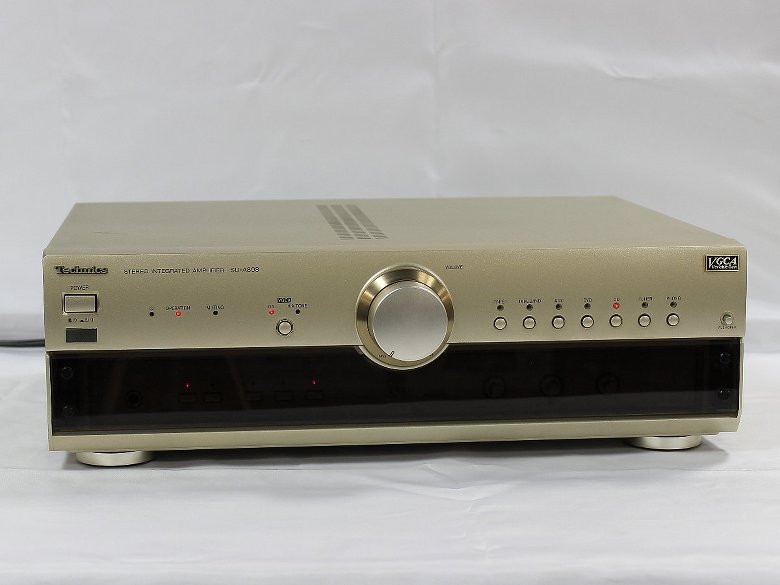 Technics : SU-A808 - 中古 | オーディオユニオン