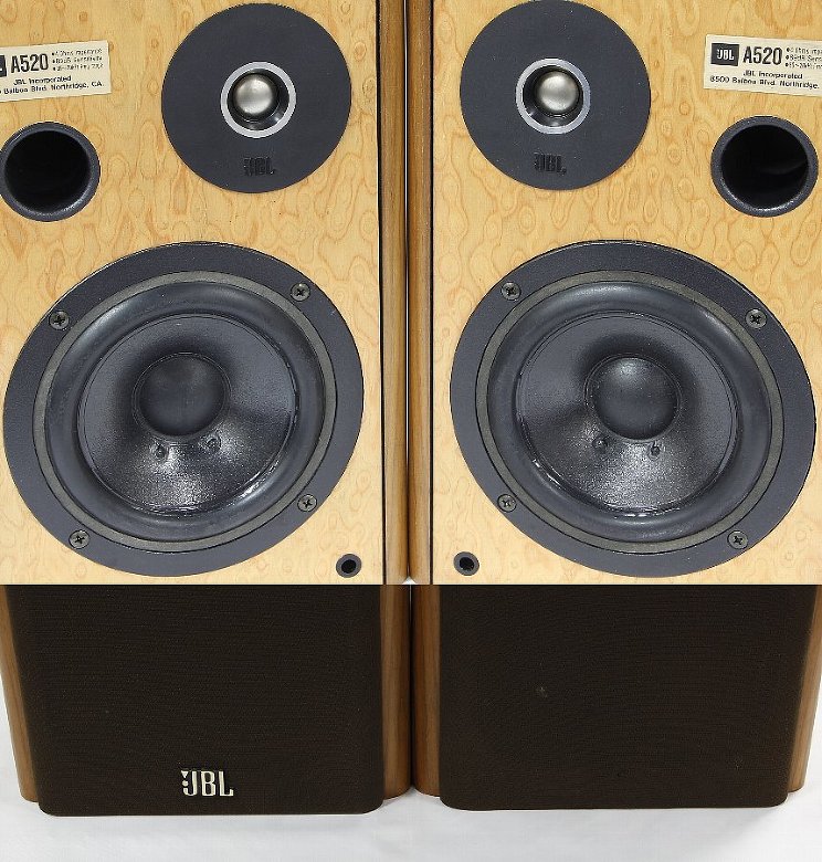 JBL : A520 Vecchio - 中古 | オーディオユニオン