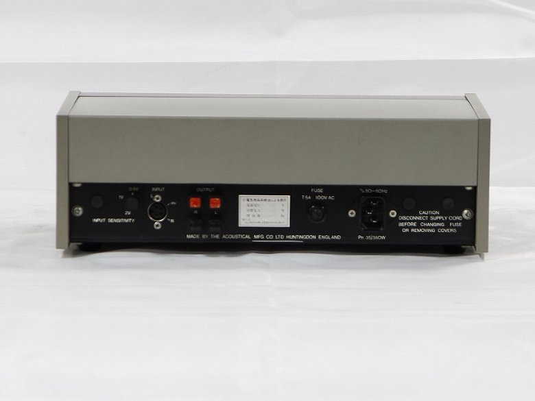 QUAD : 405 - 中古 | オーディオユニオン