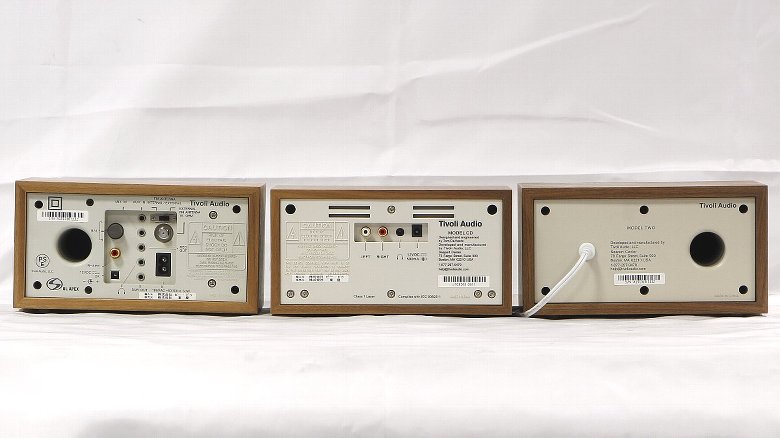 TIVOLI AUDIO : MODEL CD+MODEL TWO - 中古 | オーディオユニオン