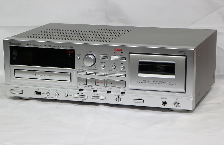 TEAC : AD-RW900 - 中古 | オーディオユニオン