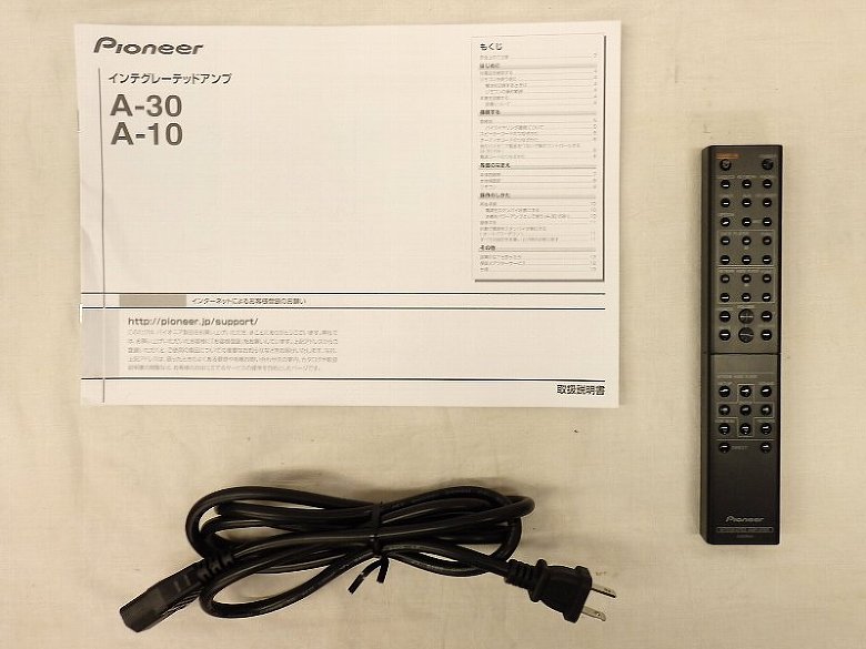 Pioneer : A-30 - 中古 | オーディオユニオン