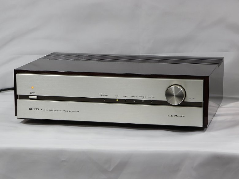 DENON : PRA-2000 - 中古 | オーディオユニオン