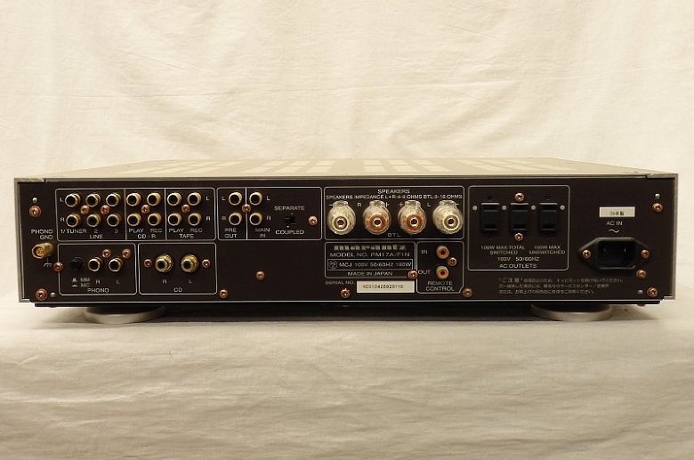 marantz : PM-17SA ver.2 - 中古 | オーディオユニオン