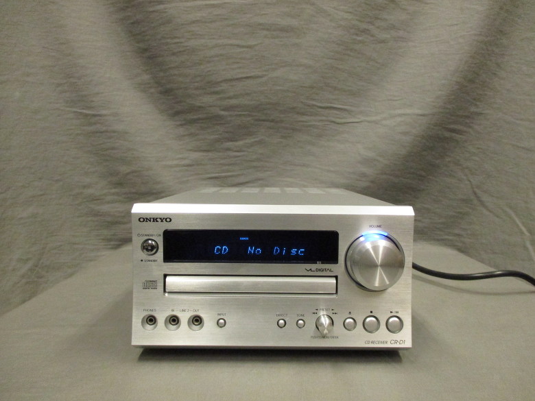 ONKYO : CR-D1 - 中古 | オーディオユニオン
