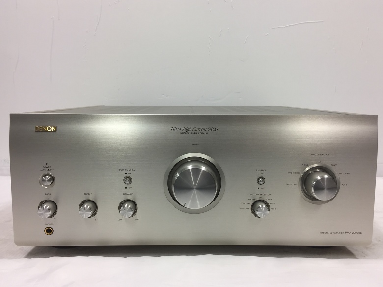 DENON : PMA-2000AE - 中古 | オーディオユニオン
