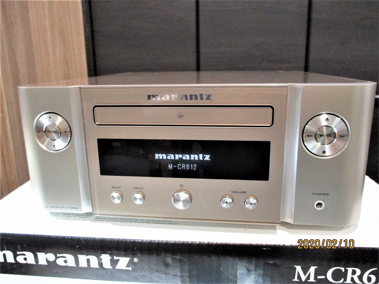 marantz : M-CR612 FN - 中古 | オーディオユニオン