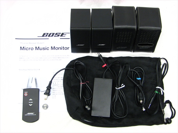 BOSE : M3 (Micro Music Monitor) - 中古 | オーディオユニオン
