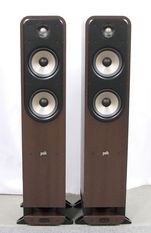 Polk Audio : ES55BRN (ペア) - 中古 | オーディオユニオン