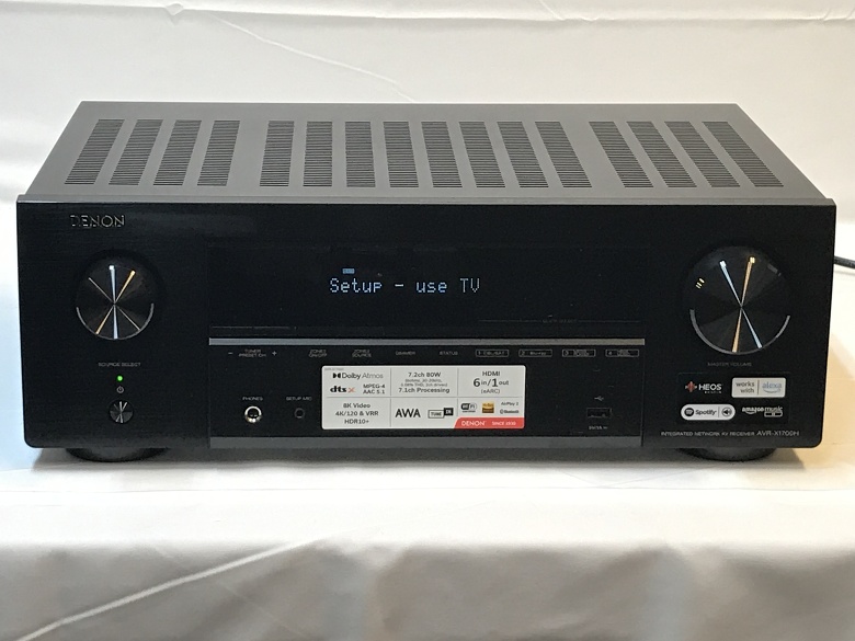 DENON : AVR-X1700H - 中古 | オーディオユニオン