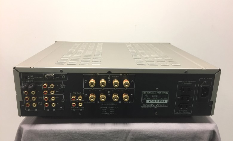 DENON : PMA-1500AE - 中古 | オーディオユニオン