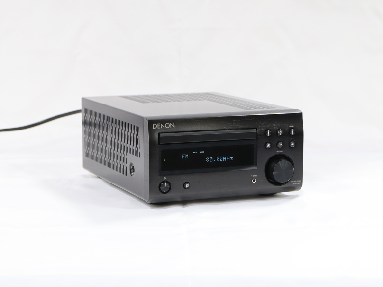DENON : RCD-M41 ﾌﾞﾗｯｸ - 中古 | オーディオユニオン