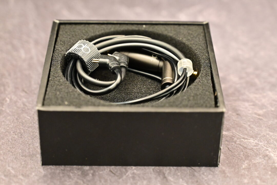 qdc SUPERIOR におすすめなバランスケーブル。SUPERIOR Cable 4.4mm