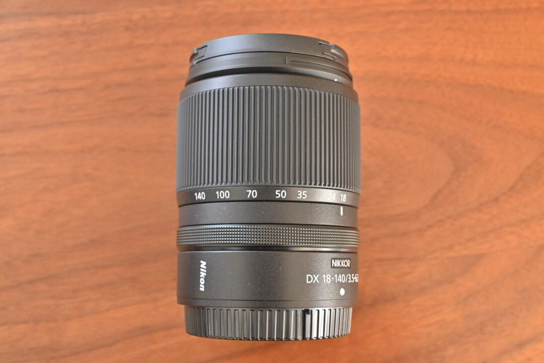 カメラ成長記】Nikon(ニコン) ズームレンズ NIKKOR Z DX 18-140mm f3.5