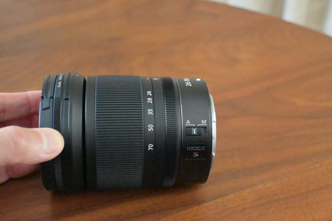 Nikon(ニコン) 標準ズームレンズ NIKKOR Z 24-70mm f/4 S レビュー！