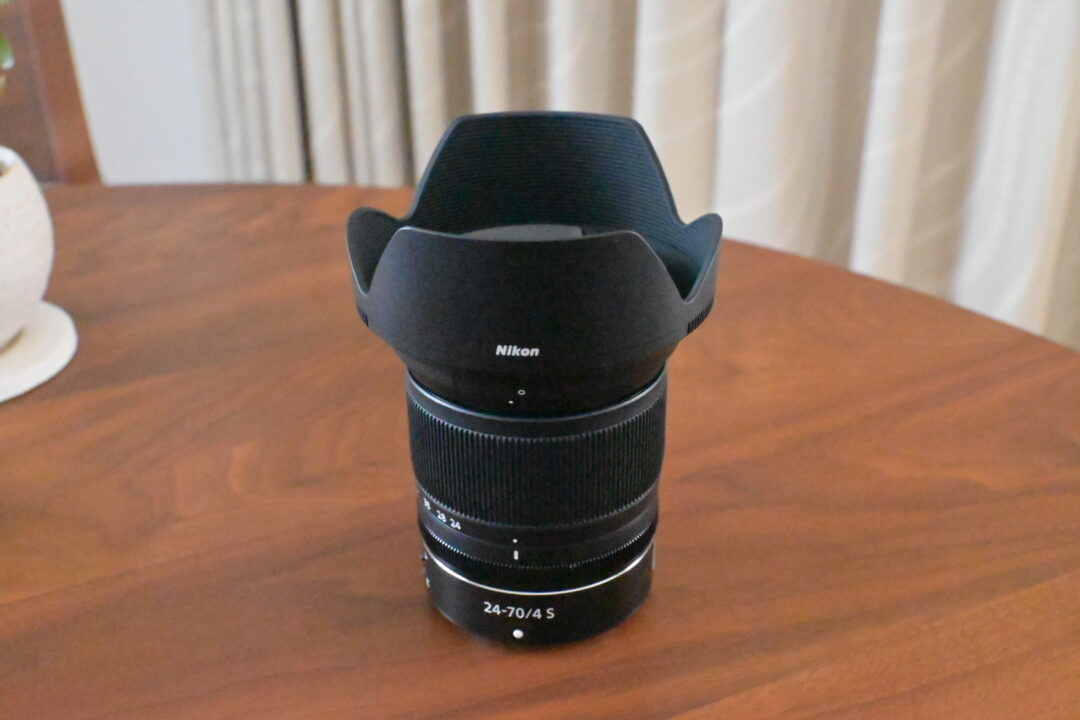 Nikon(ニコン) 標準ズームレンズ NIKKOR Z 24-70mm f/4 S レビュー！