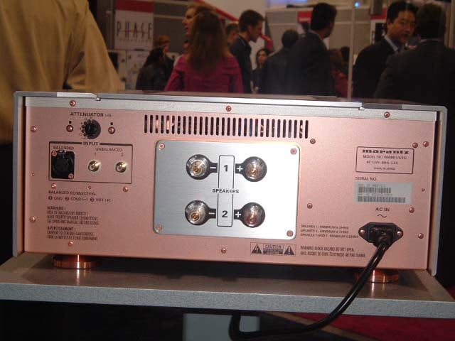 Marantz MA-9S1 Reference Series Mono Amplifier