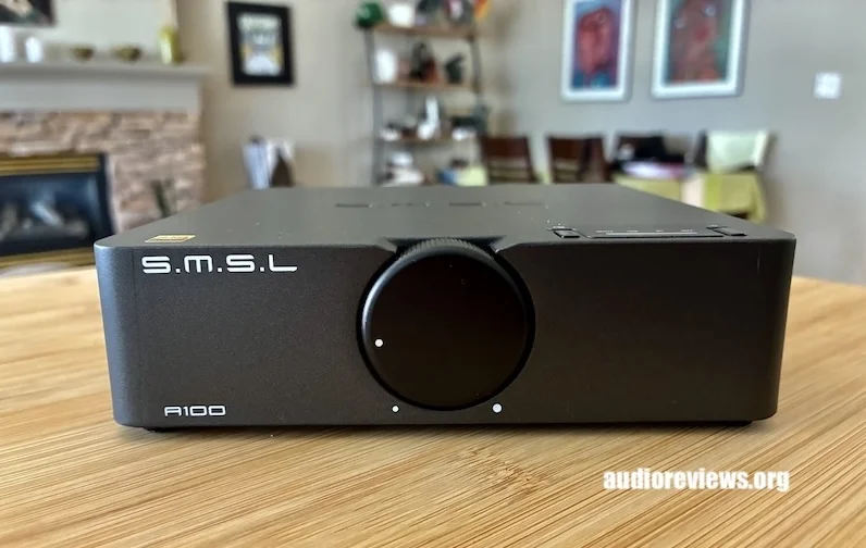 SMSL A100 Amplifier REVIEW - It Is What It Is • Music For The Masses