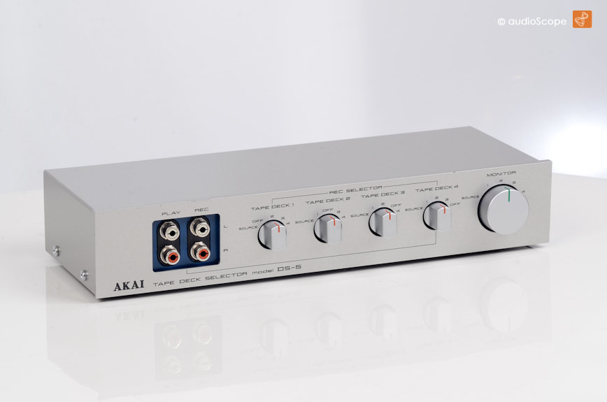 Akai DS-5 Tape Selector, as new for sale.