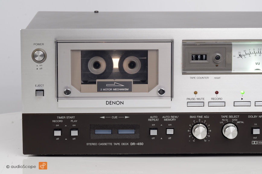 Denon DR-450 for sale.
