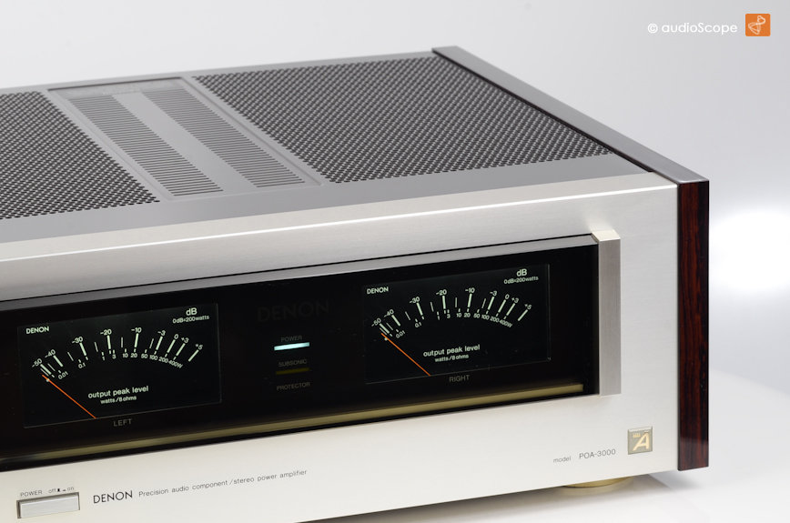Denon POA-3000 Power Amplifier for sale.