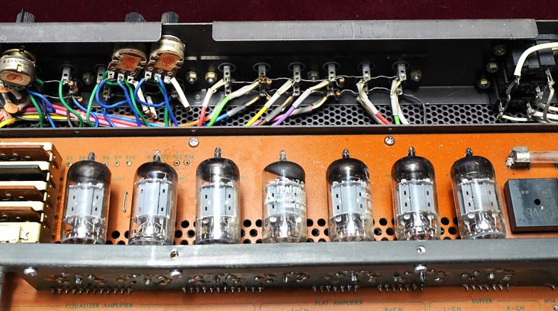 ラックスキット LUXKIT A3032 真空管プリアンプ