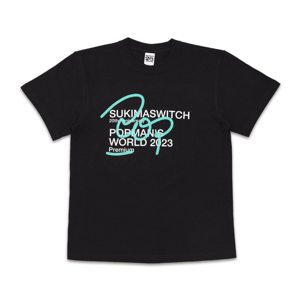 PMW Premium ロゴTシャツ / ブラック | スキマスイッチ | Augusta