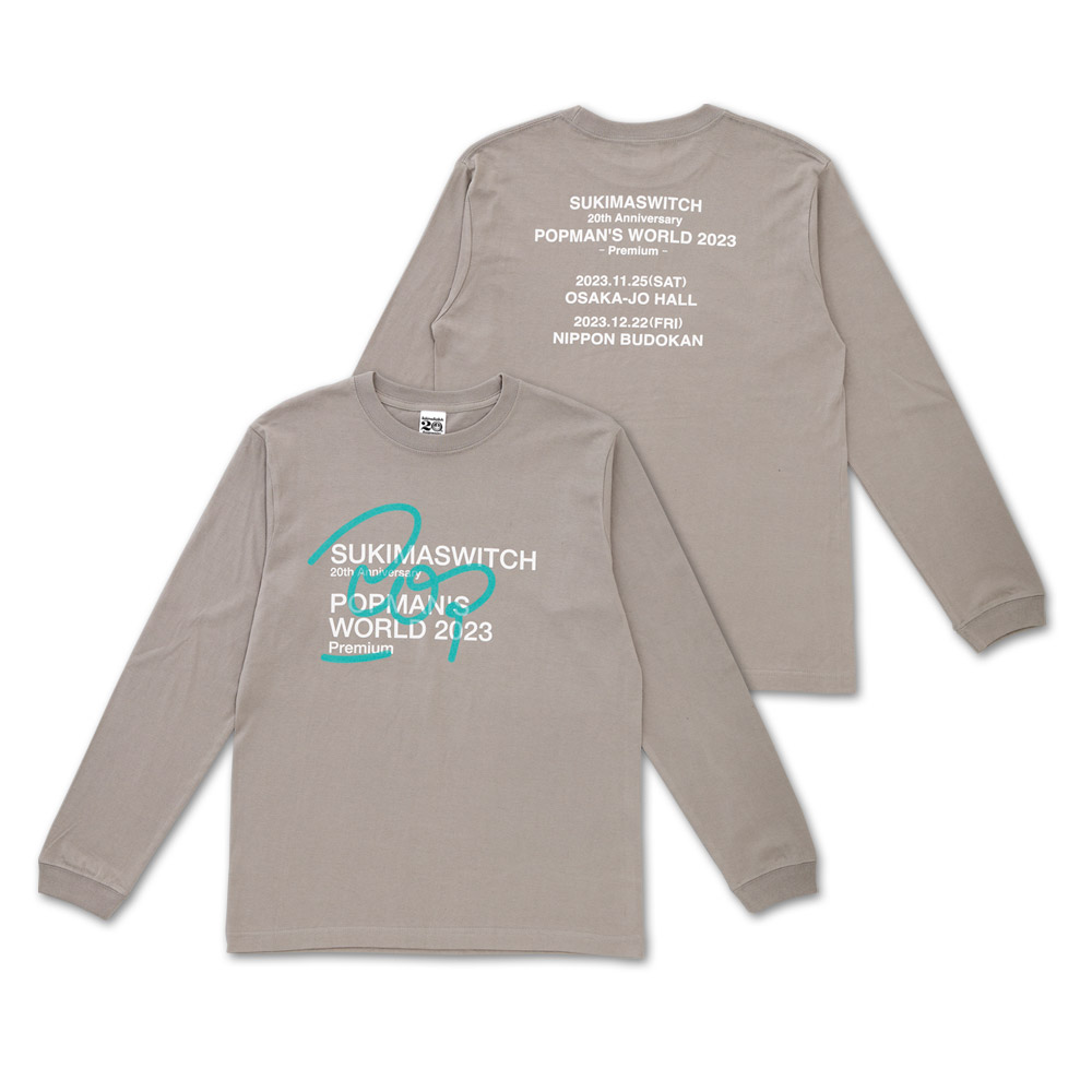 PMW Premium ロングスリーブTシャツ | スキマスイッチ | Augusta