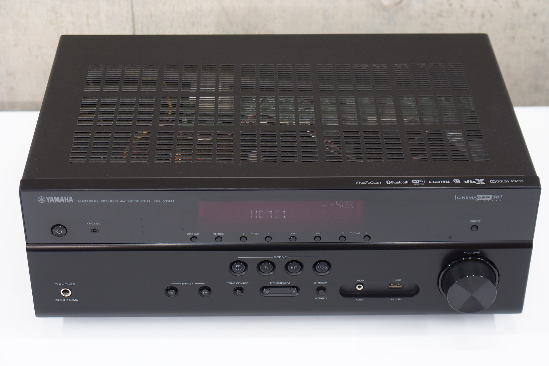 アバックWEB-SHOP / 【中古】YAMAHA RX-V581【コード01-08365】