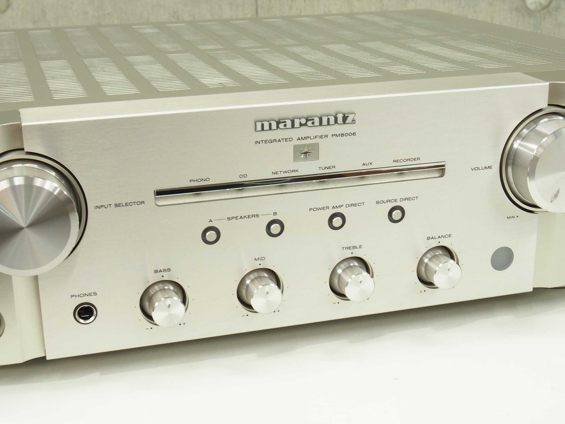 アバックWEB-SHOP / 【中古】marantz PM8006【コード01-09863
