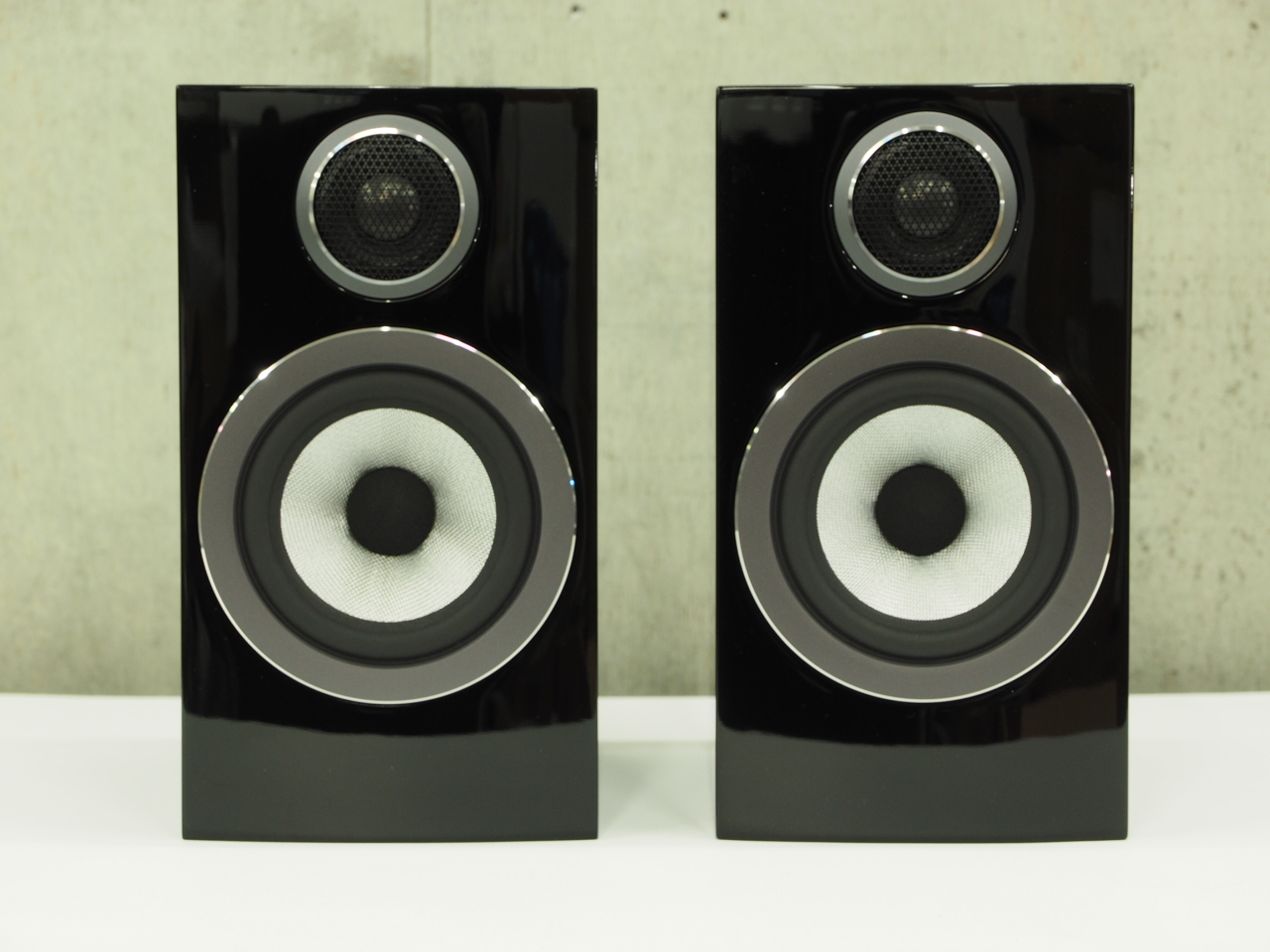 アバックWEB-SHOP / 707S3 [グロス・ブラック] B&W [ビーアンド