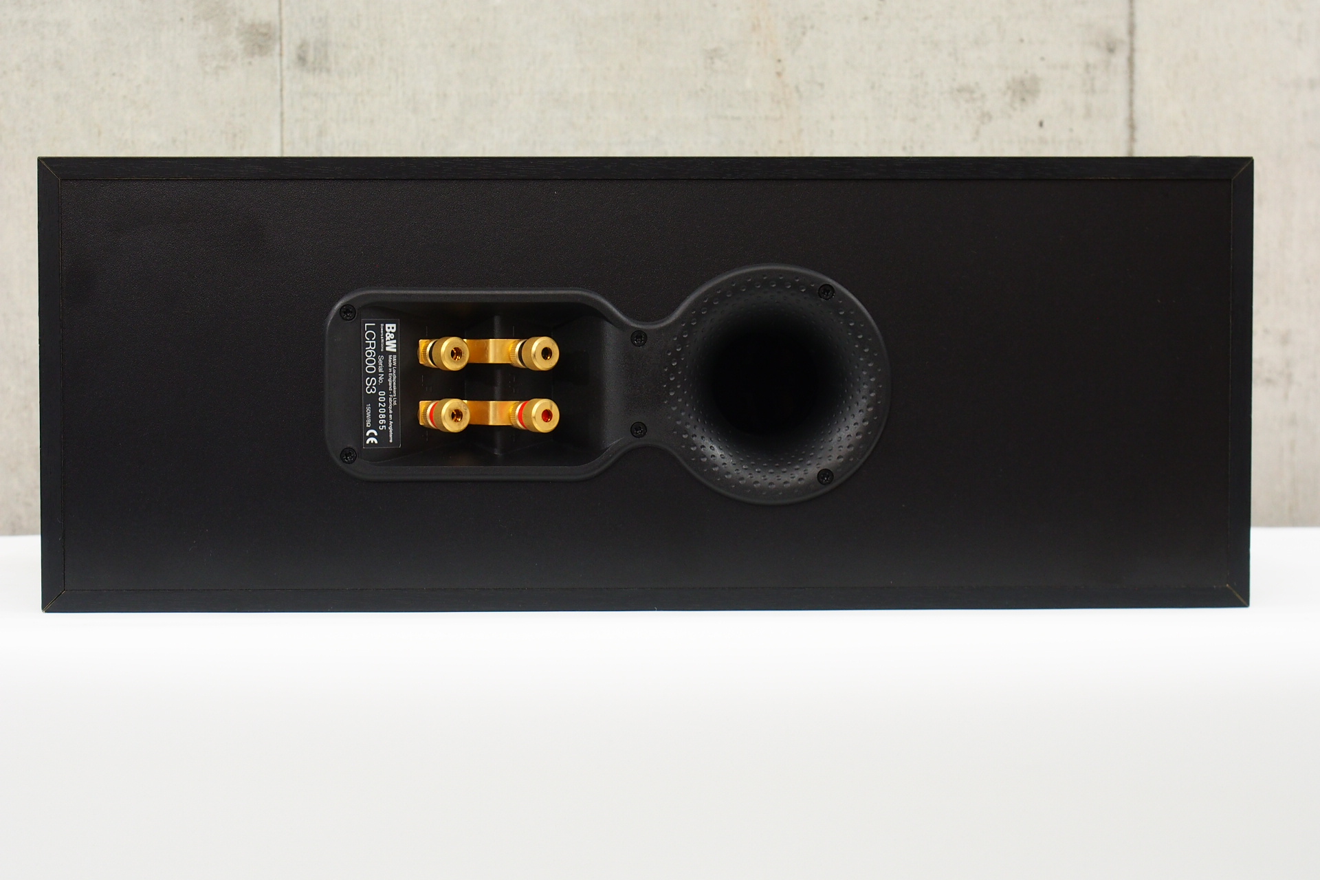 アバックWEB-SHOP / 【中古】B&W LCR600 S3(B)【コード01-08864