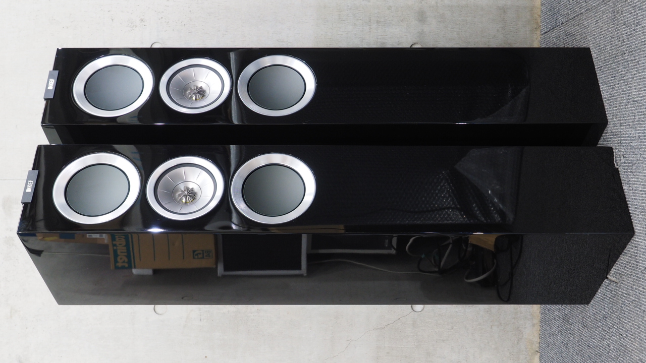 アバックWEB-SHOP / 【中古】KEF R500(B)【コード01-13380】フロア型